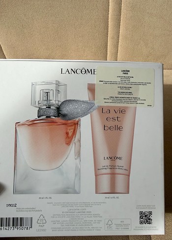 Lancome Kadın Parfüm Seti - Görsel 7