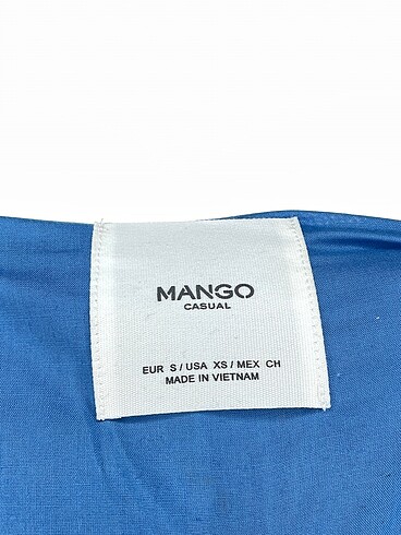 s Beden mavi Renk Mango Kaban %70 İndirimli.