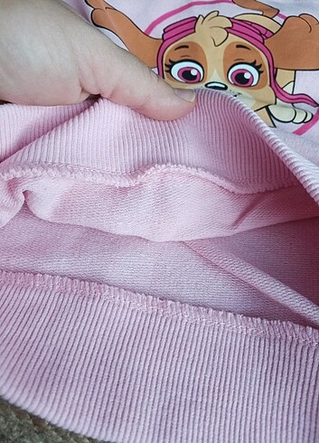 Pembe kazak 3 iplik sky paw Petrol 