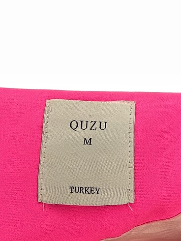 m Beden pembe Renk Quzu Ceket %70 İndirimli.