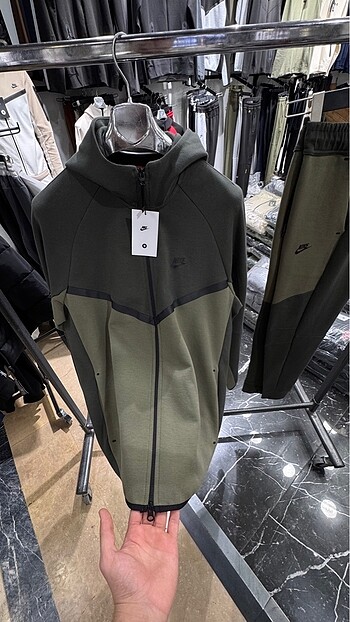 xl Beden Tech Fleece YENİ SEZON