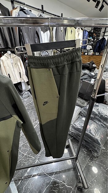 xl Beden haki Renk Tech Fleece YENİ SEZON