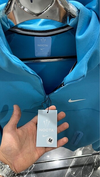m Beden mavi Renk Nike NOCTA Fleece
