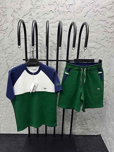 Lacoste Şortlu Takım