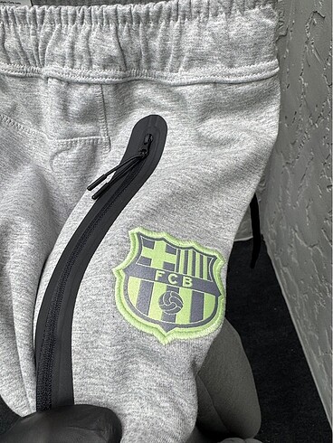s Beden gri Renk Barcelona Fleece