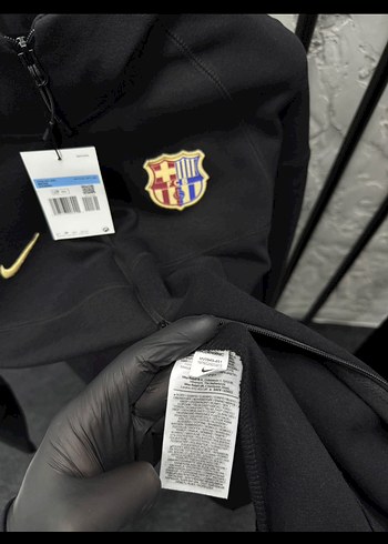 Barcelona Fleece Nike - Görsel 7