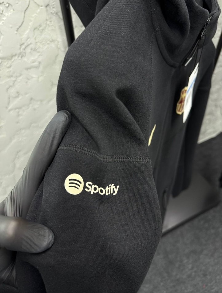 Barcelona Fleece Nike - Görsel 4