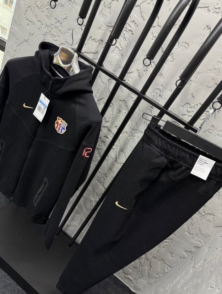 Barcelona Fleece Nike - Görsel 2