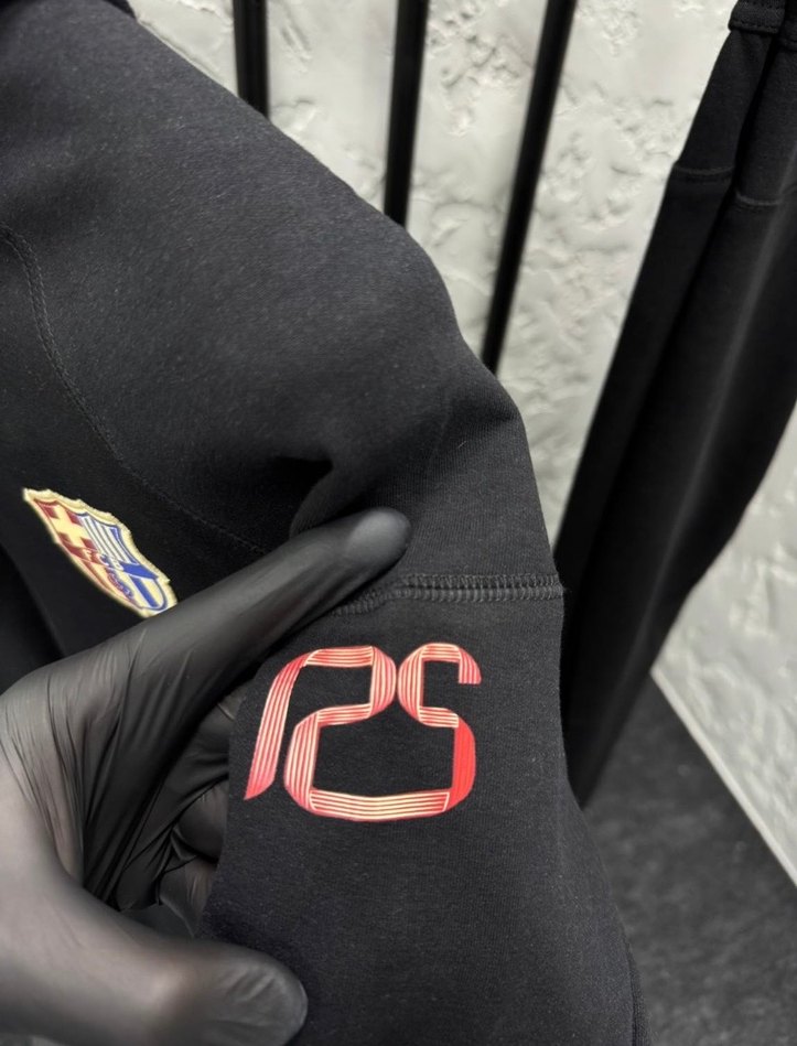 Barcelona Fleece Nike - Görsel 5