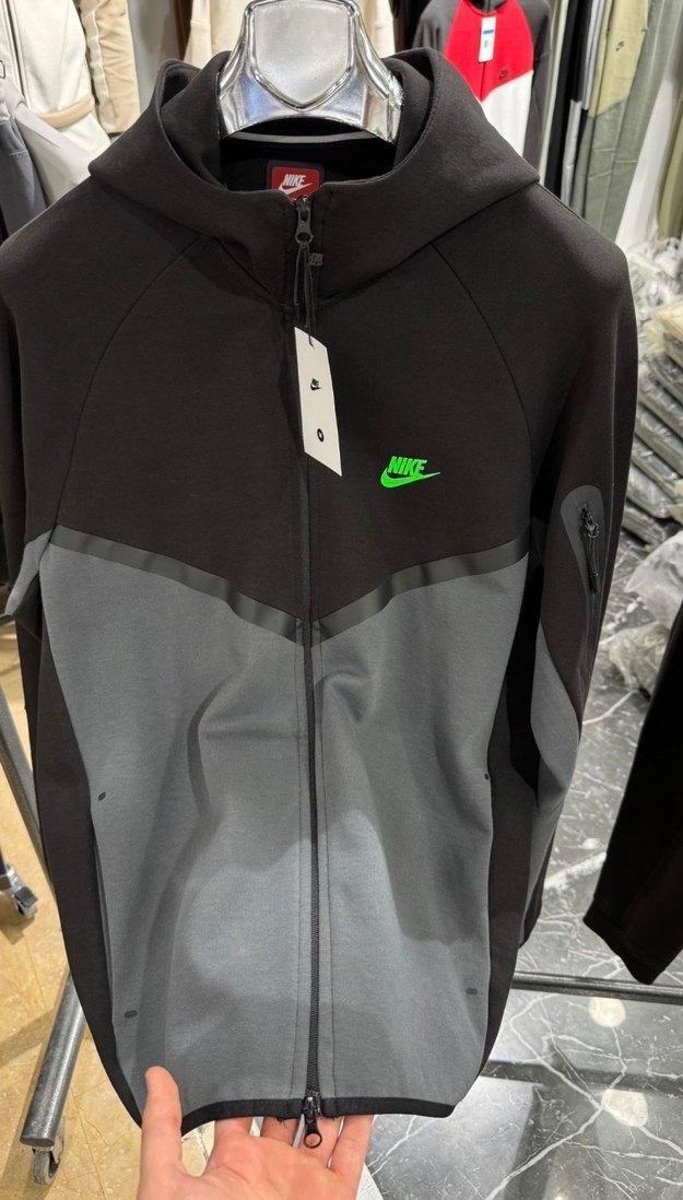 Yeni Sezon Tech Fleece - Görsel 3