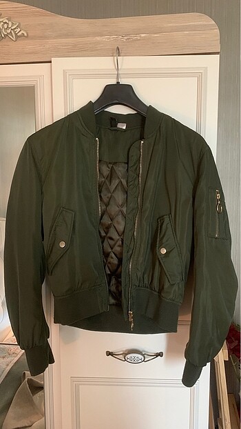 Bomber ceket