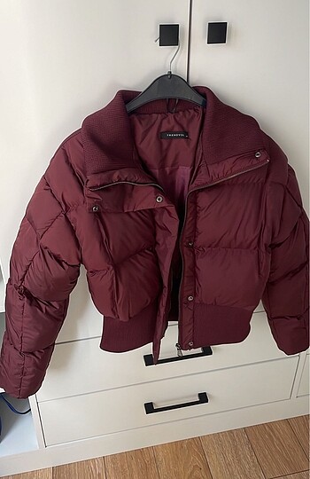 Bordo şişme mont