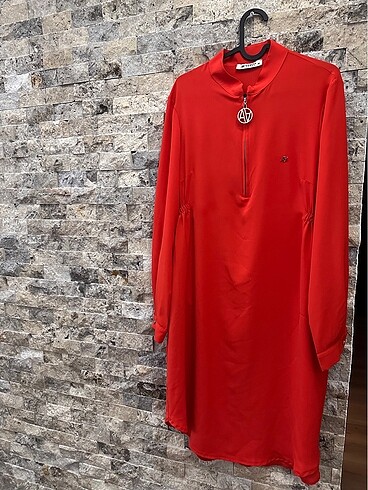 Armine Nar çiçeği tunik