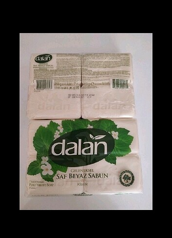 2 paket Dalan Sabun