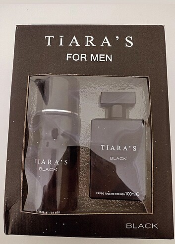 Diğer Tiara's For Men Black