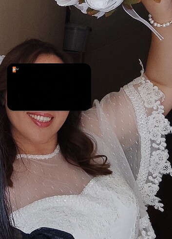 Özel dikim vintage gelinlik - Görsel 7