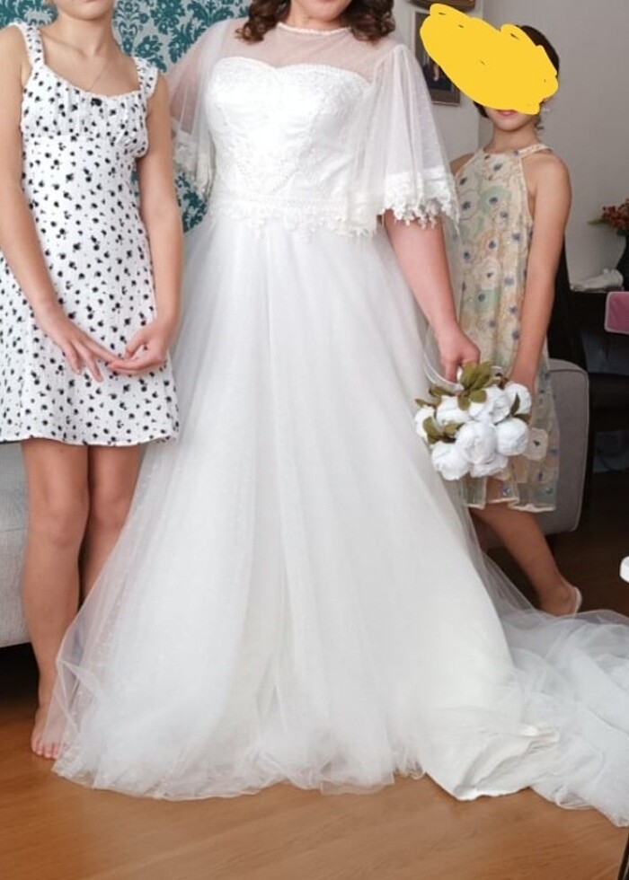 Özel dikim vintage gelinlik - Görsel 3