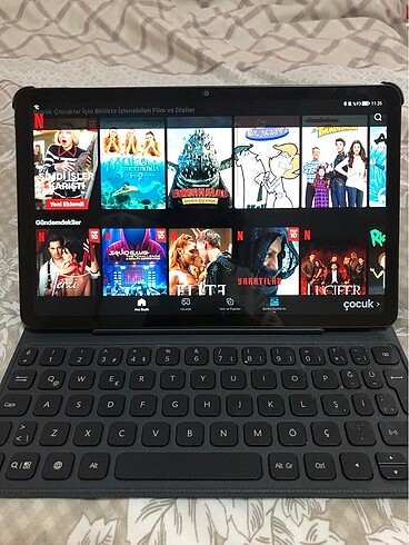 Huawei tertemiz şık tablet