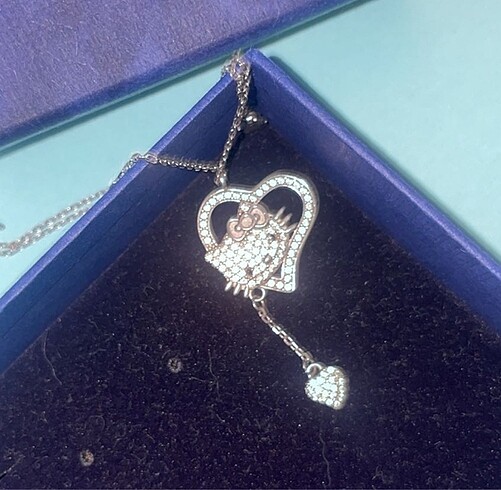 Beden Hello Kitty Swarovski Kolye