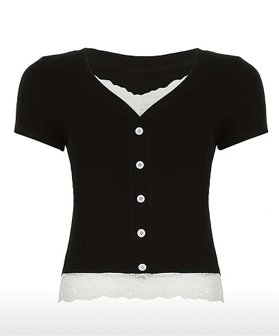 Sheinside Coquette Bluz