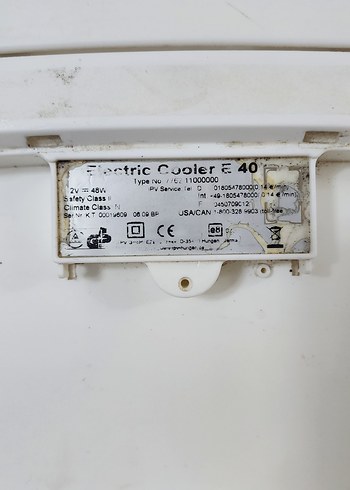 Beden Renk Ezetil E40 Oto Buzdolabı 12V 39Lt