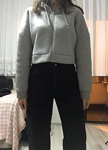 Trendyol & Milla Trendyolmilla Siyah Kargo Pantolon