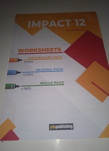 YDSpublishing worksheets