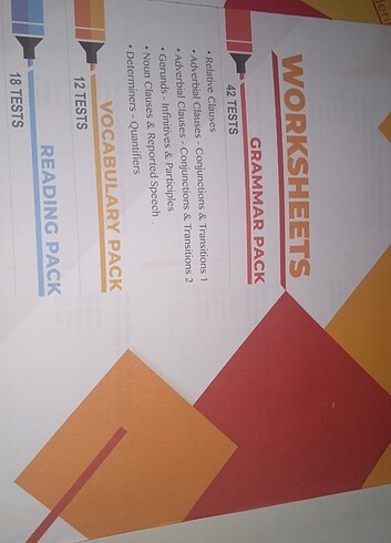 YDSpublishing worksheets