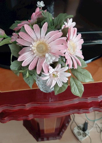 Diğer Pastel Pembe Çiçek
