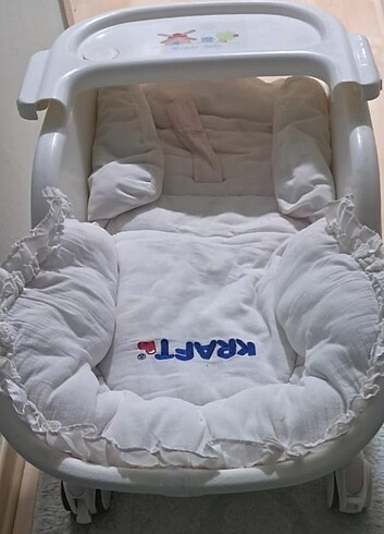 Kraft Bebek beşiği mama sandalyesi