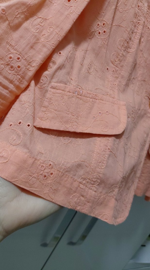 Düğmeli Kısa Bej Kadın Blazer Ceket - Görsel 4