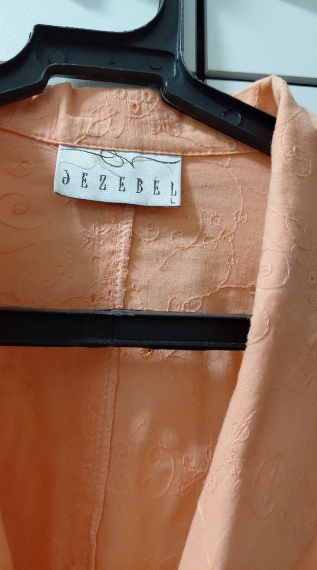 Düğmeli Kısa Bej Kadın Blazer Ceket - Görsel 3