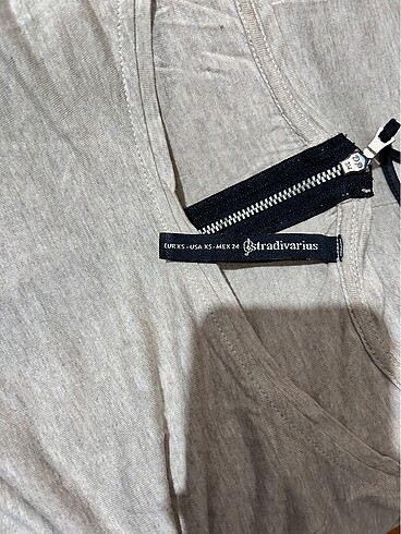 Stradivarius Krem bluz