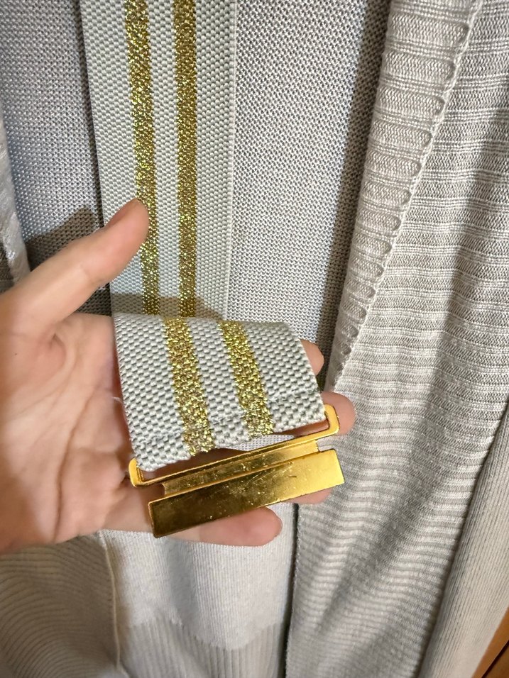 Bej Uzun Örgü Kadın Hırka - Görsel 4