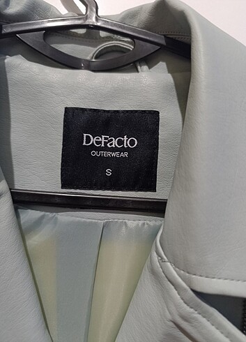 Defacto Deri ceket