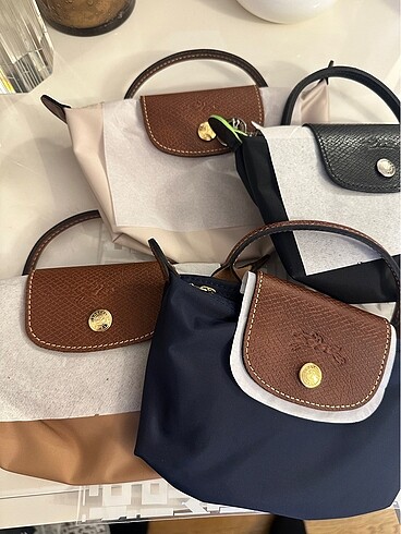 Longchamp mini pouch hemen teslim