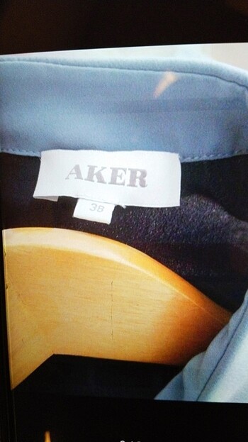 38 Beden Aker elbise