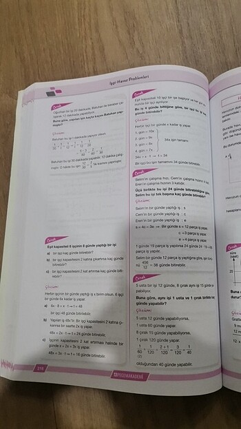 Beden Renk KPSS Matematik Konu Anlatımlı Modüler Set Pegem Akademi