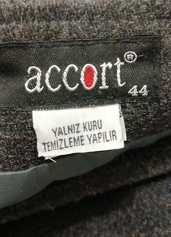 44 Beden accort marka uzun etek