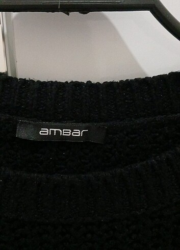 Diğer ambar siyah yünlü kazak