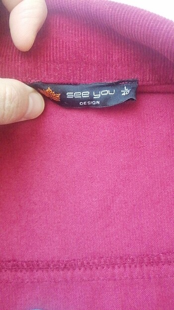 40 Beden bordo Renk Sorunsuz