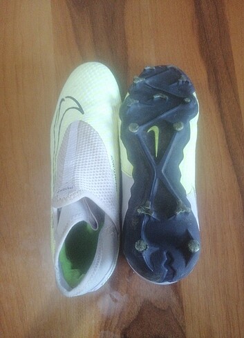 40 Beden yeşil Renk Nike phantom gx 40 numara kranpon orjinal