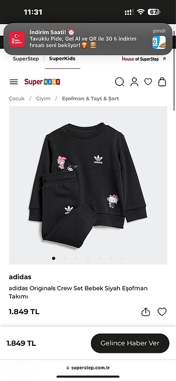 Orjinal adidas takım
