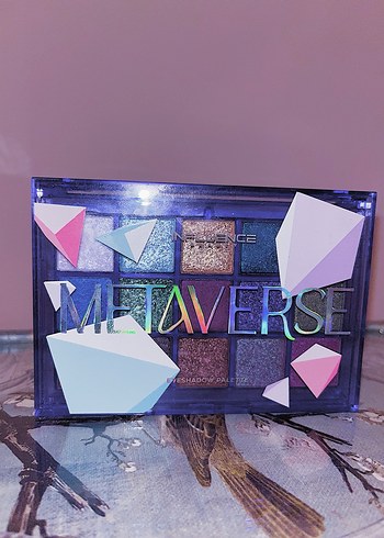 Metaverse Çok Renkli Göz Farı Paleti