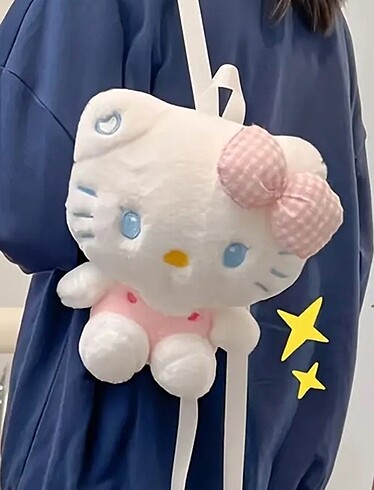 Hello Kitty Sirt Cantasi