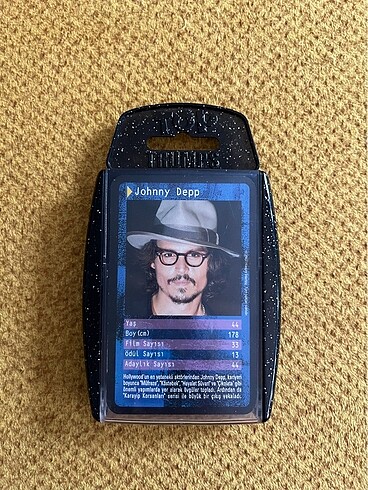 Top Trumps Celebrities