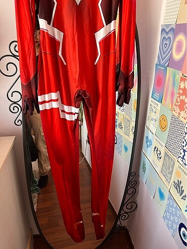 m Beden Zero Two Cosplay