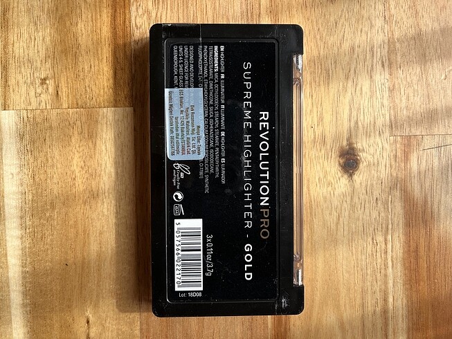 Revolution Revolution Pro Highlighter Palette