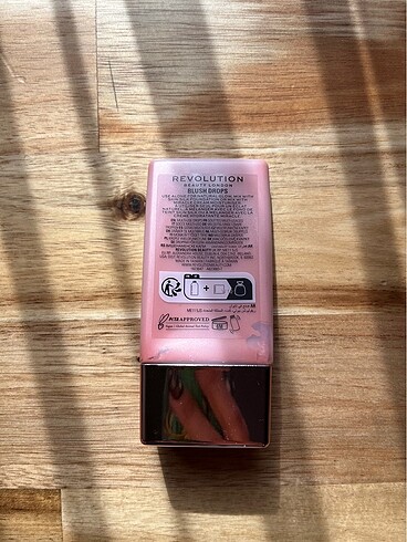Revolution Blush Drops