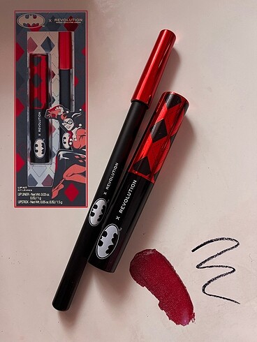 Revolution Harley Quinn Lip Kit
